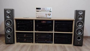 SONY TA-FA50ES / SONY CDP-XA20ES / JBL-E80