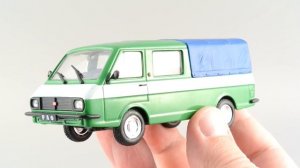 РАФ-2909 Латвия | Автолегенды СССР №234 | Обзор масштабной модели 1:43