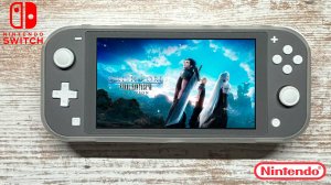 CRISIS CORE  FINAL FANTASY 7 REUNION Nintendo Switch Lite Gameplay