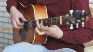 IOWA (Айова) - 140 | Кавер на гитаре АКУСТИКА | Fingerstyle Guitar Cover by FingerStep| DADGAD TABs