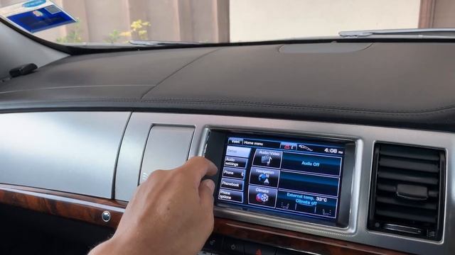 Jaguar XF folding mirrors issue solved!