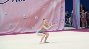 Первый купальник для выступлений по ХГ / The first swimsuit for performances in RG