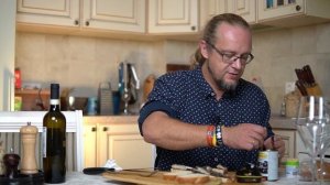 Оригинальная закуска к вину . ЗАКУСОНЫ №3