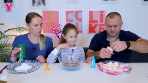 Ты Мне я Тебе и Маме до Последней Капли Слайм Челлендж Чао Юля