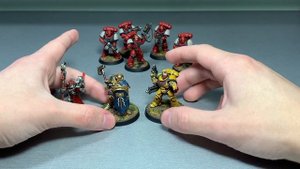 Собираю Primaris 01 - Intercessors — WARHAMMER 40000 (Сборка армии Space Marines)