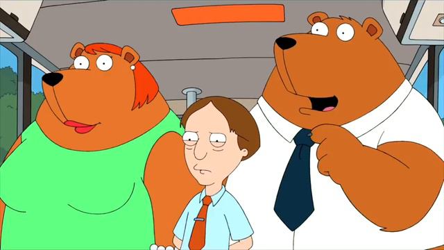 Медведь из шоу Кливленда)) смотреть онлайн