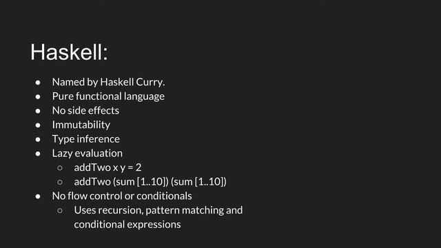 Introduction to Haskell #1: Haskell & Stack