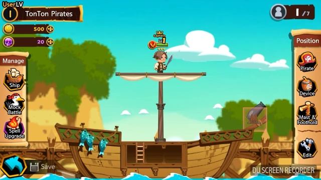 Мобилые игры#TonTonPirates смотреть онлайн
