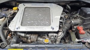 nissan x trail 2.2 dci 136 engine running yd22ddti timing and vacuum pump chain noise.