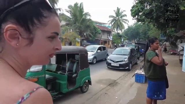 Шри-Ланка  GALLE РЫБНЫЙ РЫНОК БАЗАР-Galle Fish Market