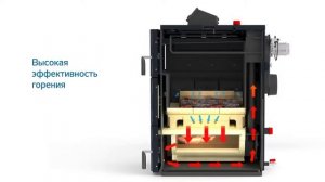 Стальной пиролизный котел Buderus Logano S171 W
