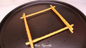 САЛАТ в корзинке - Быстрый рецепт вкусного салата из доступных продуктов за 5 минут. Салат