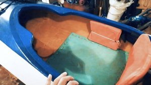 Краткий обзор самодельного фанерного каяка "Буревестник 16 фт"