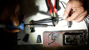 Инфракрасный паяльник своими руками из прикуривателя.