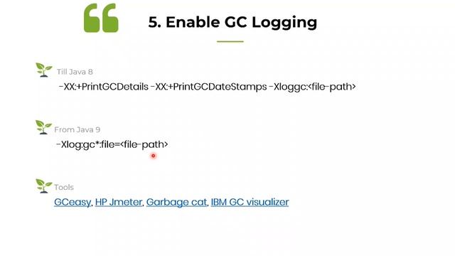 7 JVM arguments of highly effective applications - Part 3 смотреть онлайн