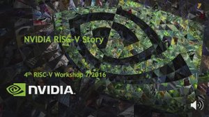 NVIDIA RISC-V Joe Xie 2016 (перевод)