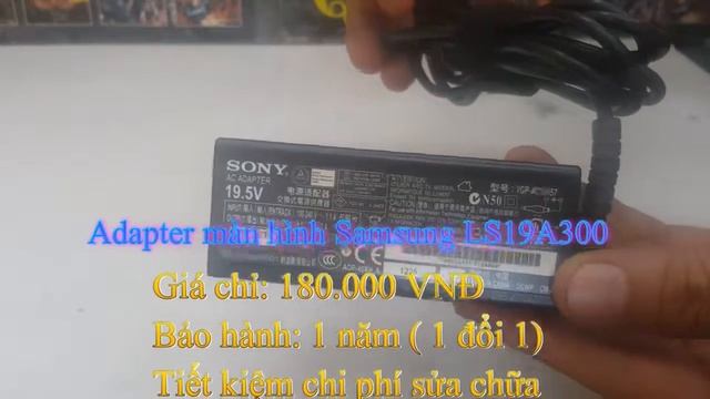 Adapter màn hình Samsung LS19A300 | Nguồn màn hình samsung LS19A300 | Adapter samsung ls19a300 смотреть онлайн