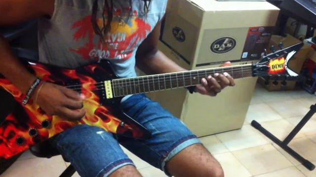 Millenium of the blind: DIMEBAG DIME O FLAME (clean) смотреть онлайн