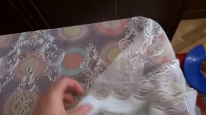 Купила Новые ШТОРЫ и ТЮЛЬ в Зал