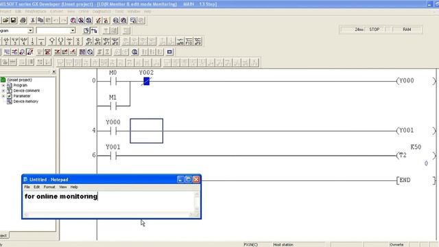 GX developer Transfer Setup смотреть онлайн