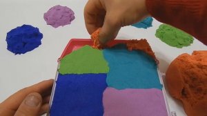 LEARN TO MAKE A HOUSE FROM SAND! УЧИМСЯ ДЕЛАТЬ ДОМИК ИЗ ПЕСКА!