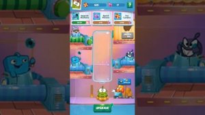 Om Nom Idle Candy Factory gameplay