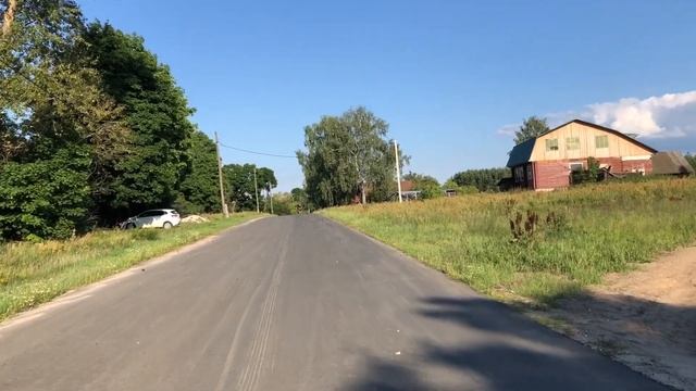 Село Кудрино, Владимирская область, Меленковский район. Июль 2023
