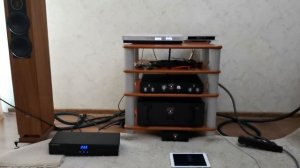 Elac fs 407 & mark levinson 27.5 & 26s & Cantata & auralic
