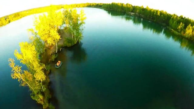 Озеро Голубое Карьер - Blue Lake Quarry Demo смотреть онлайн