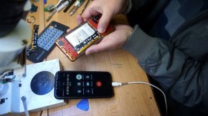 Samsung A315F не работает микрофон. Коннектора самсунгов больны )).