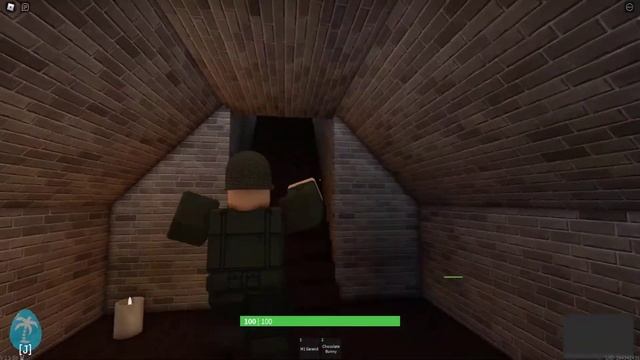 How to get all eggs & the Easter 2021 Badge + Daring Beard cosmetic in D-DAY | Roblox смотреть онлайн