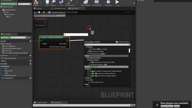 Создание бесконечного уровня для раннера на андроид.Создание игры Runner на Unreal Engine 4