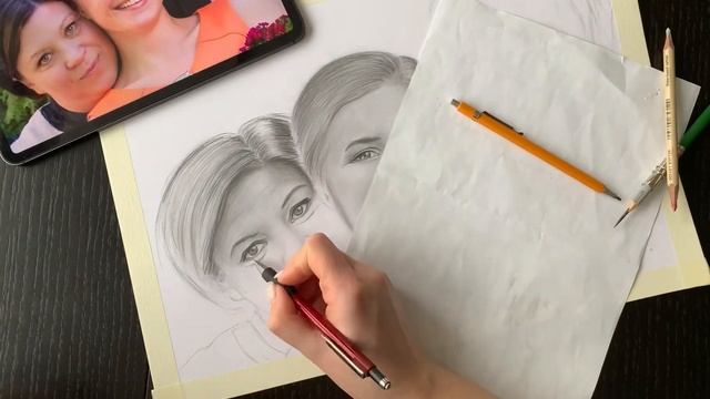 Как нарисовать портрет по фото (из трех человек)
How to draw 3 people on portrait смотреть онлайн