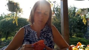 ДОМАШНЯЯ ПАПРИКА.Сушеный перец-отличная приправа на зиму!#домашняяпаприка#сушеныйболгарскийперец