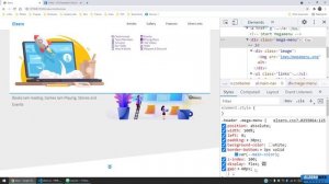 [Arabic] HTML & CSS Template Three 2021 - #07 - Mega Menu Part 1