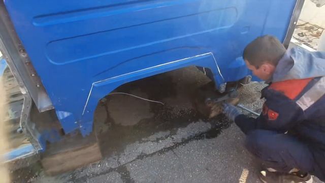 Выпил деталей кабины Скания смотреть онлайн