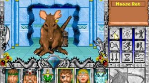 DOS Game: Might and Magic III