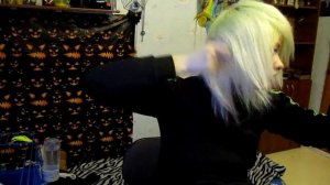 Прическа для ЭМО из 2007. Простая укладка для челкарей