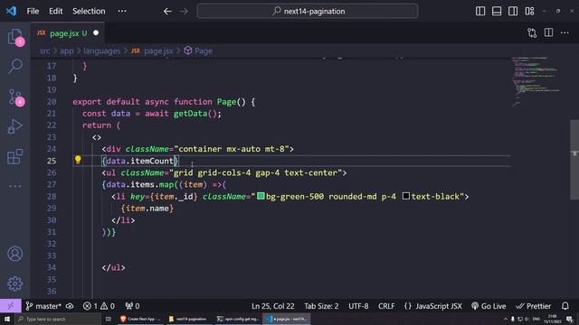Next.js 14 Pagination Tutorial: Server-Side with MongoDB