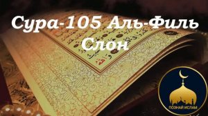 Cура-105 Аль-Филь (Слон) перевод и толкование на русском языке