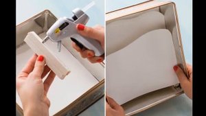 Новогодние поделки из картона 2018