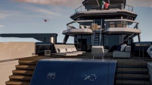 Роскошная яхта от Baglietto с солнечными панелями | Romeo Di Lusso