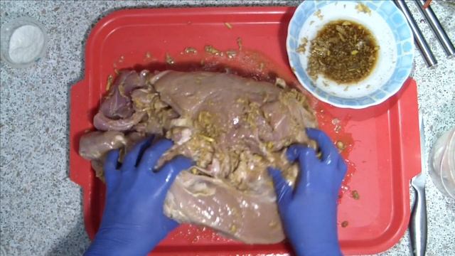 БУЖЕНИНА по домашнему, не обыкновенно вкусная и очень сочная.Имбирный маринад, для любого вида мяса смотреть онлайн