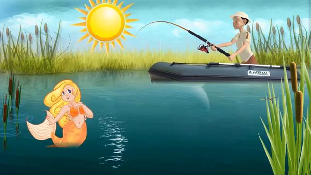 На рыбалке Проект для Proshowproducer