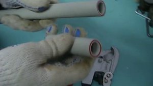 Ножницы для резки полипропиленовых труб