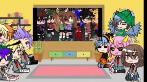 ||Mha+my kids react to the golden family||
