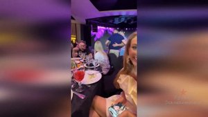 Курбан Омаров и Лера на премии женщина года FB