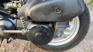 Honda Tact 30 двухместный японец с контейнера