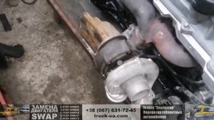 SWAP-работа: Меняем OM651 на 3.2CDI OM613. При этом добавляем круиз контроль и остаётся родная МКПП.