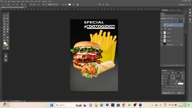 How to edit thumbnail and poster Photoshop tutorial Telugu part 1 #photoshop #tutorial #edit смотреть онлайн